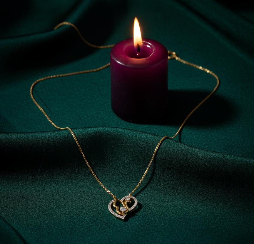 silver chain neckless 